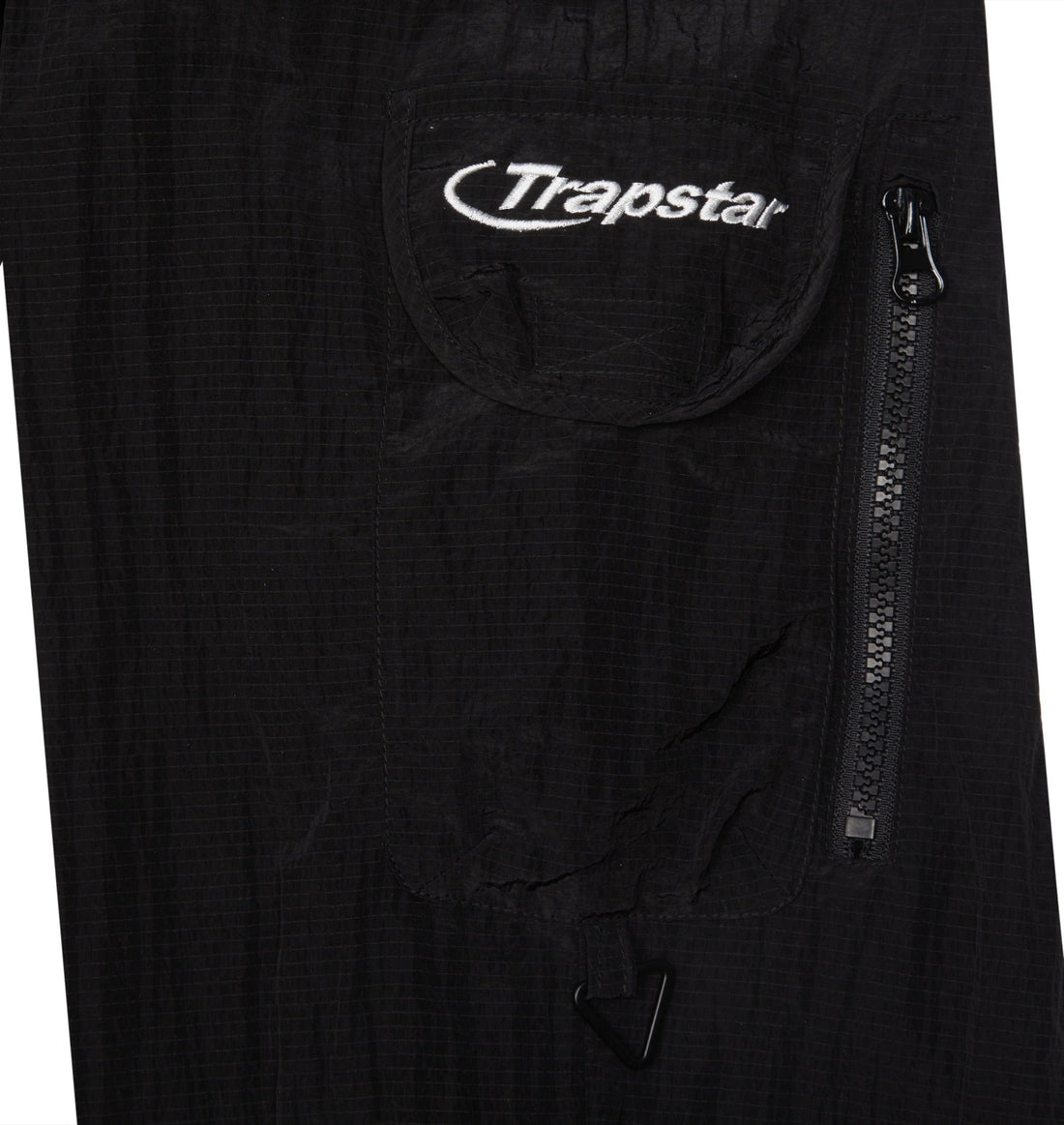 Hyperdrive Ripstop City Jogging Bottoms - Black