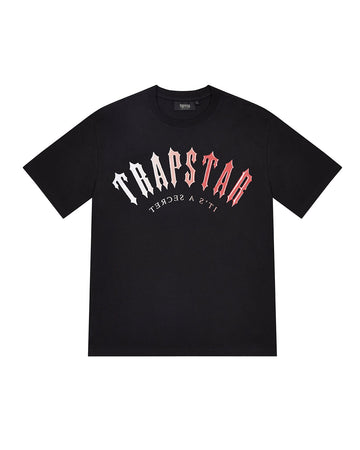 Irongate Arch Gel Tee - Black/Red