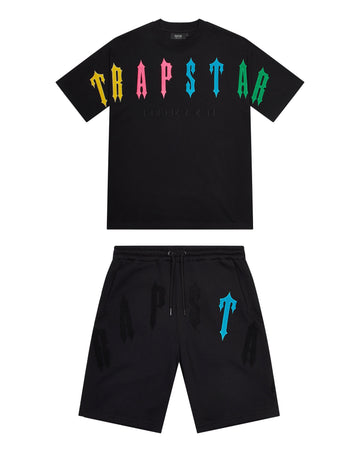 Irongate Arch 2.0 Short Set - Black/Candy