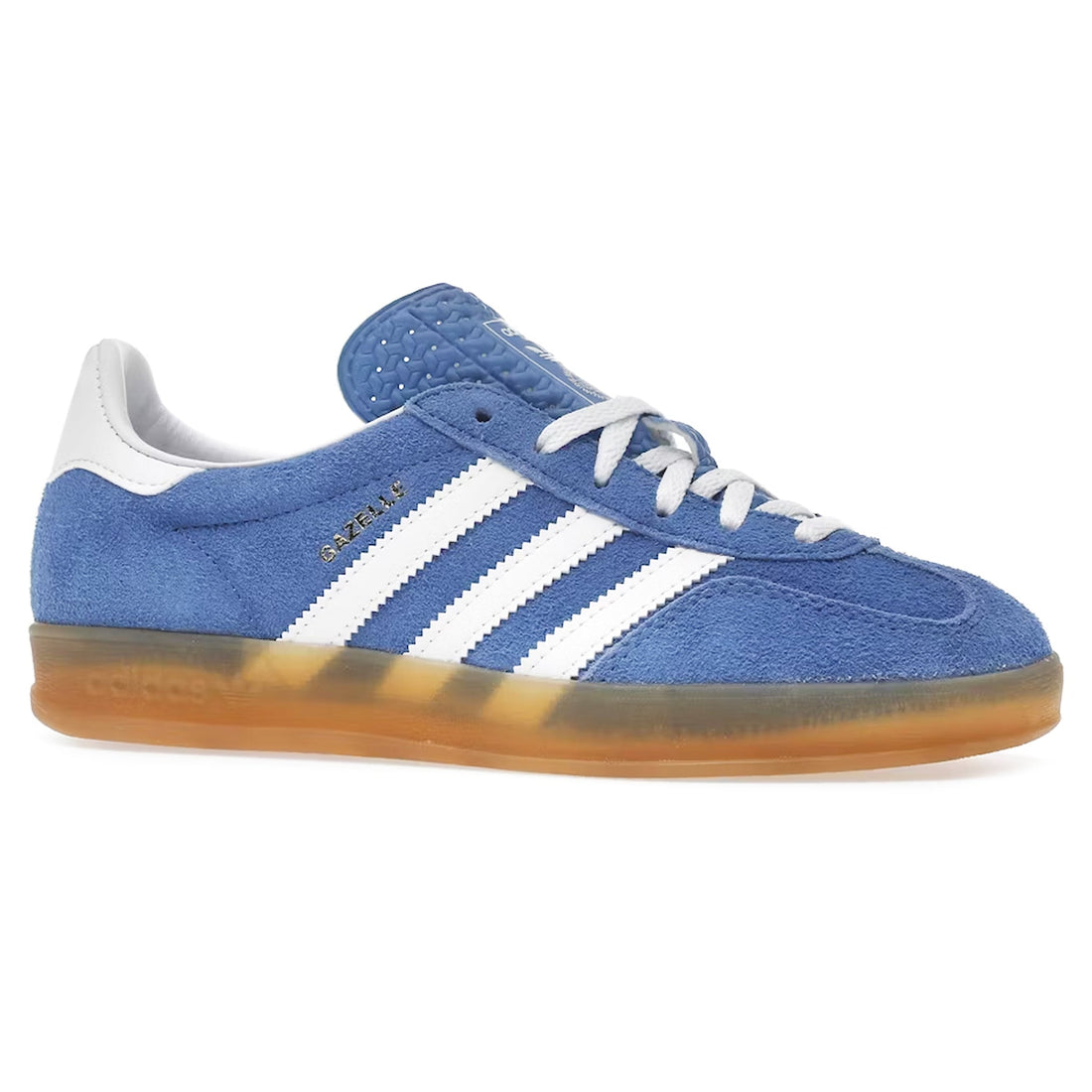 Adidas Gazelle Indoor Blue Fusion Gum (W)