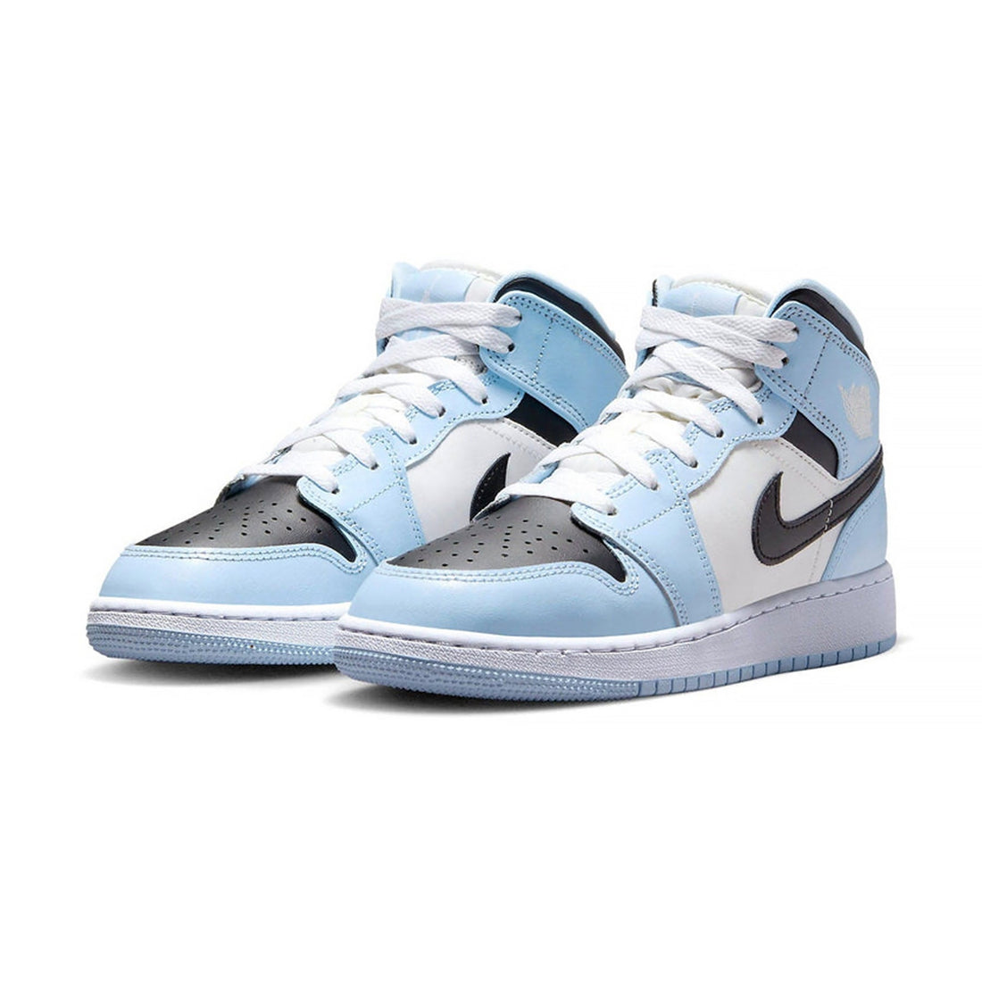 Air Jordan 1 Mid Ice Blue (GS)