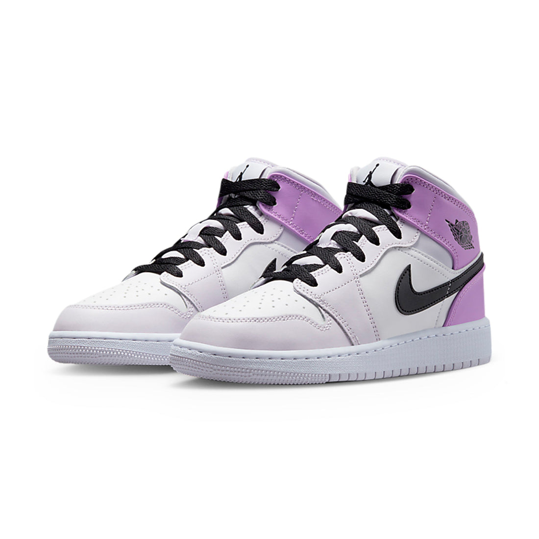 Air Jordan 1 Mid Barely Grape (GS)