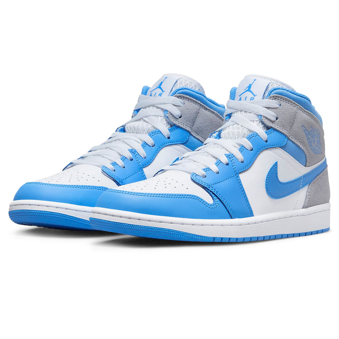 Air Jordan 1 Mid University Blue Grey