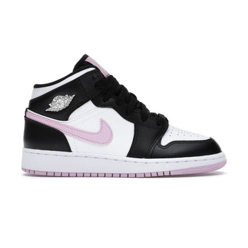 Air Jordan 1 Mid White Arctic Pink (GS)