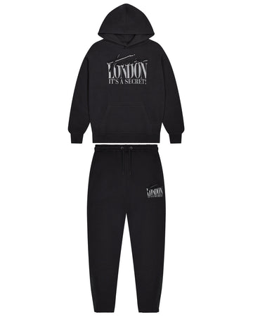 Trapstar London Tracksuit - Black