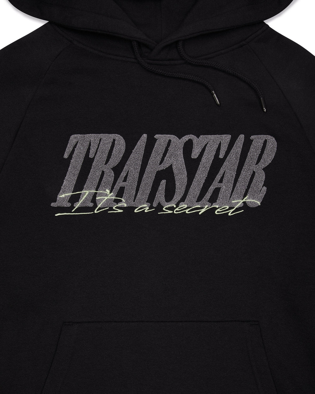 Trapstar Signature 2.0 Tracksuit - Black/Slime