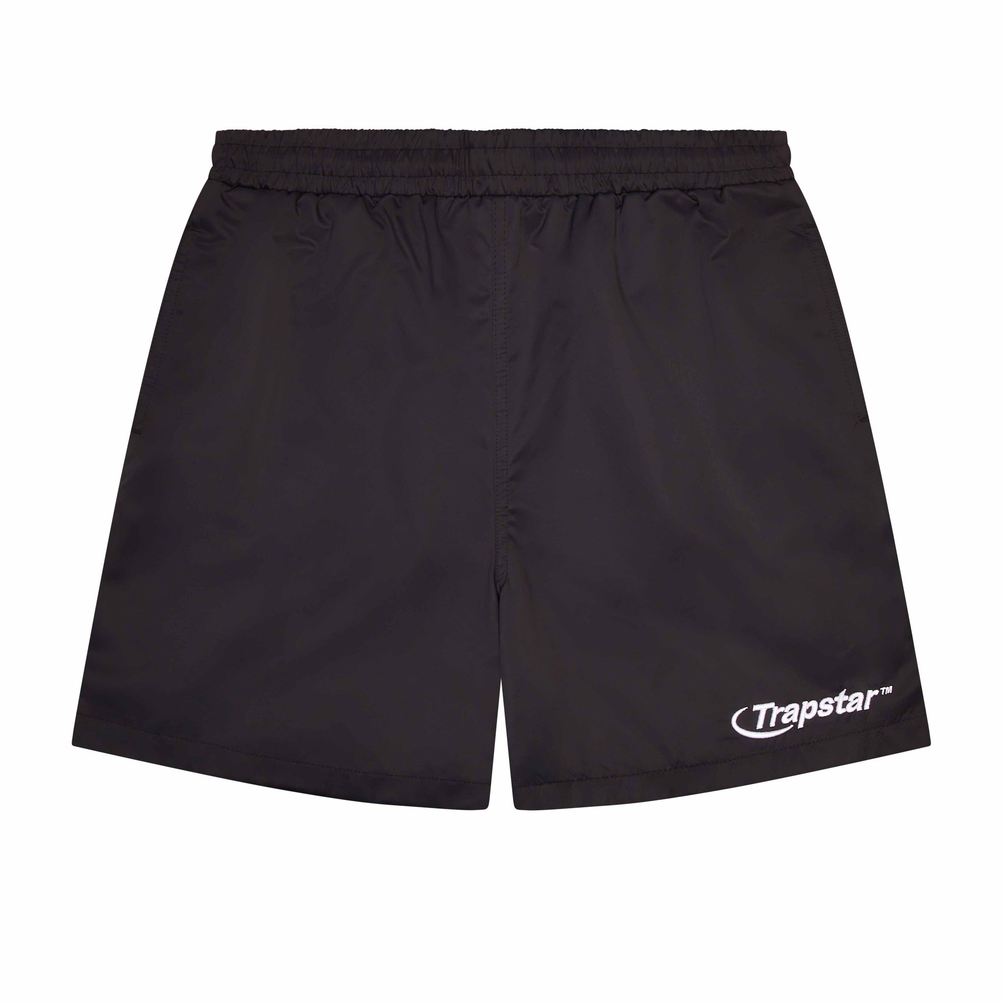 Hyperdrive Shell Shorts - Black/White