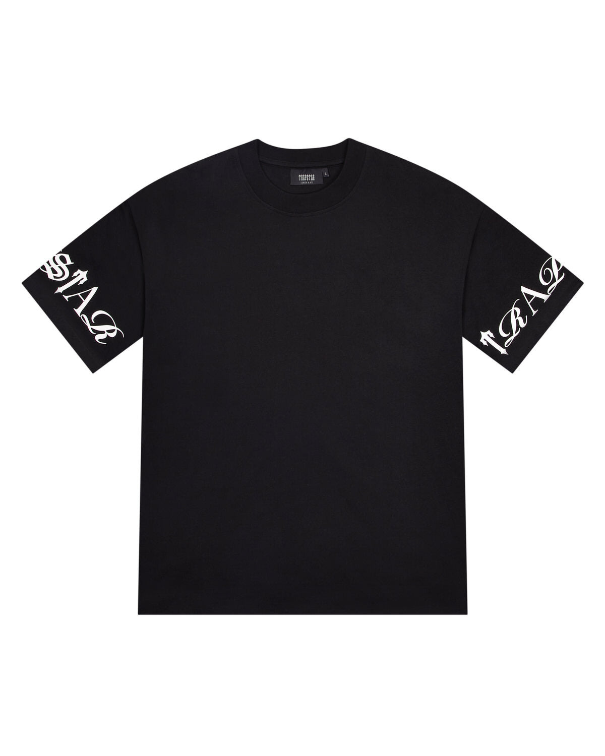 Script Tee - Black/White