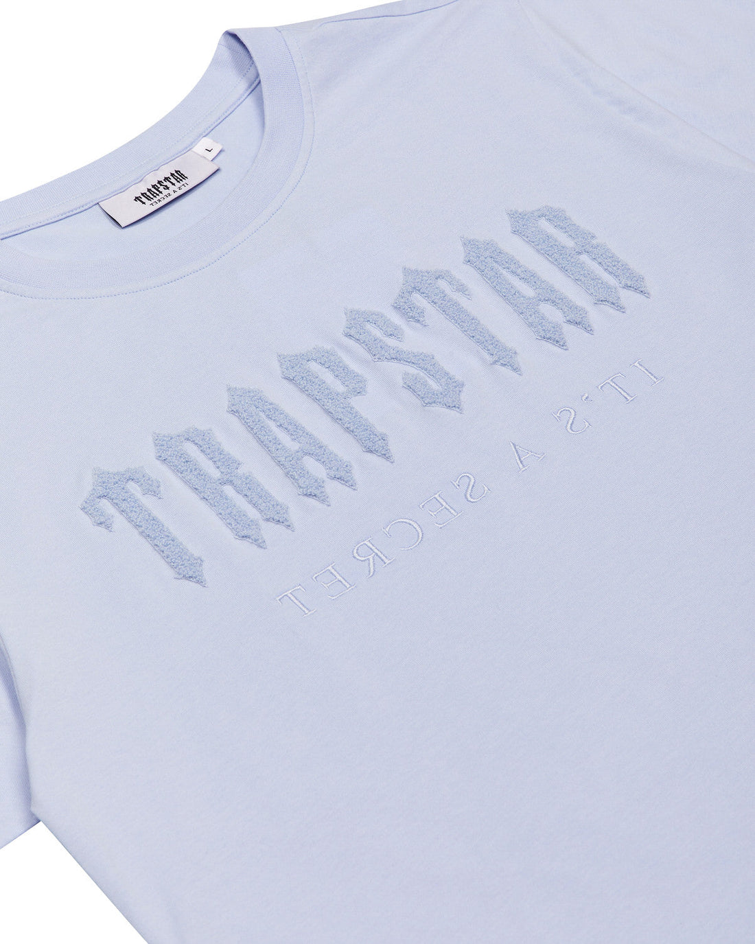 Chenille Decoded T-Shirt - Ice Blue