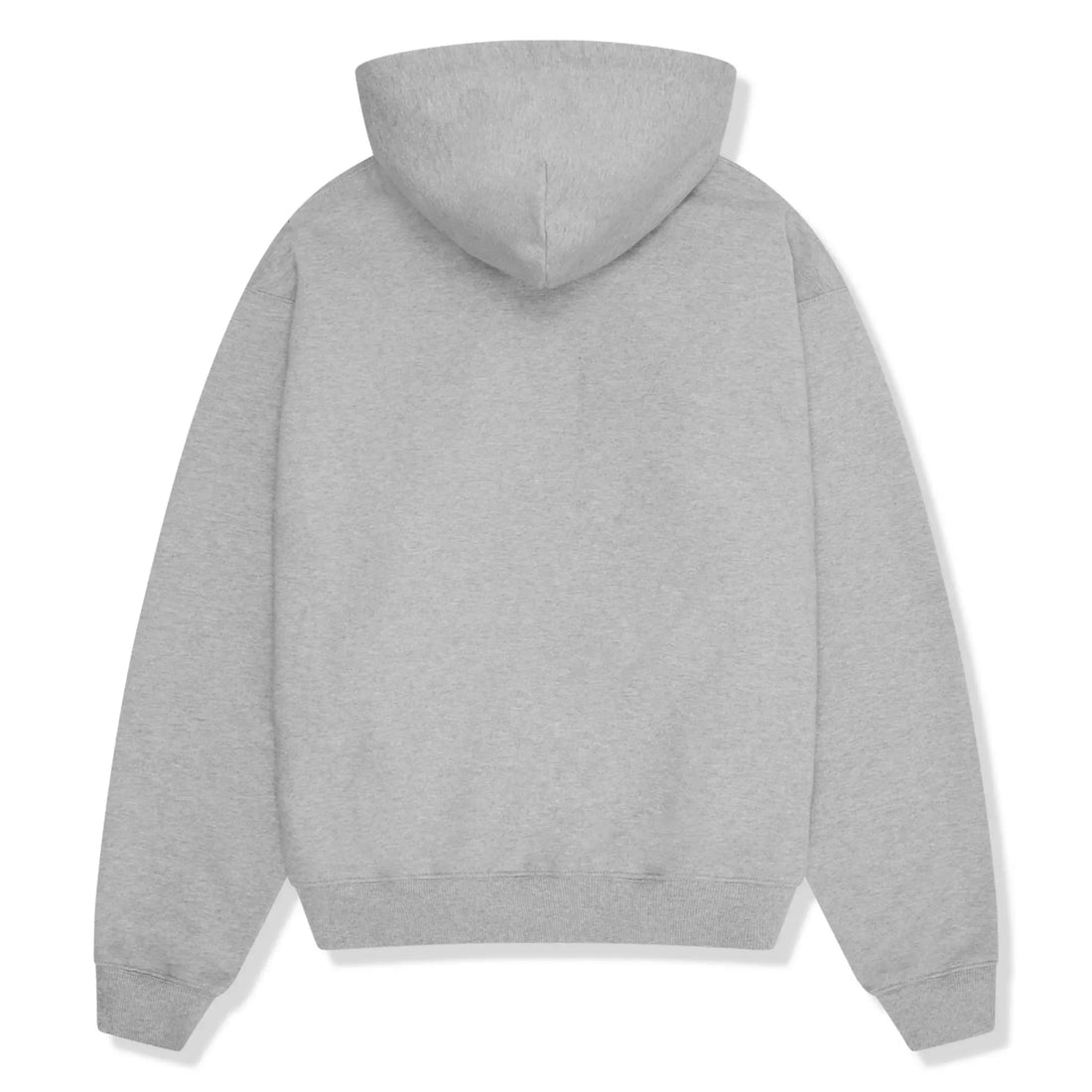 Broken Planet Basics Heather Grey Hoodie