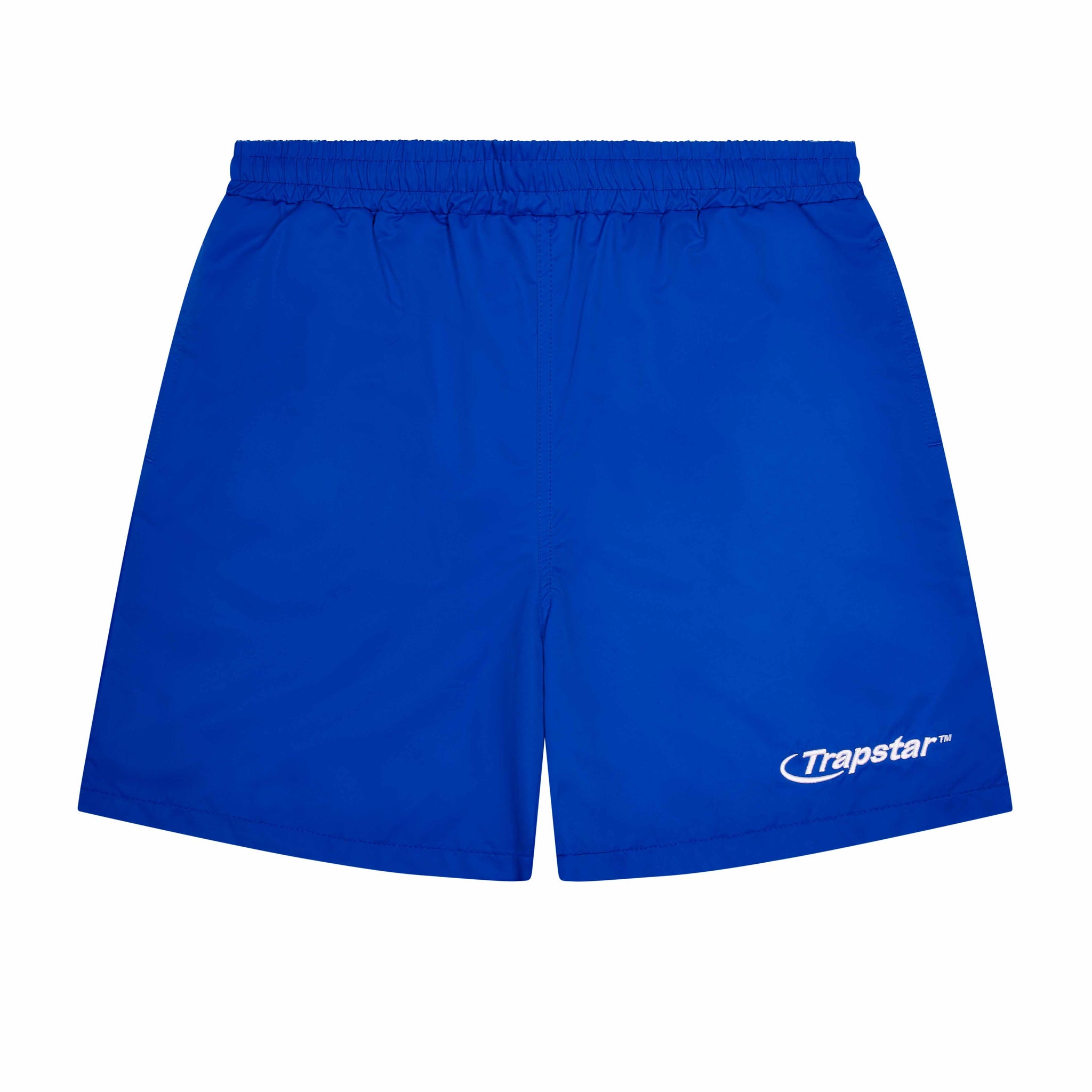 Hyperdrive Shell Shorts - Blue/White