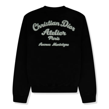 Dior 'Christian Dior Atelier' Black Sweatshirt