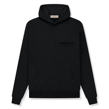 Fear Of God Essentials Black Hoodie (SS22)