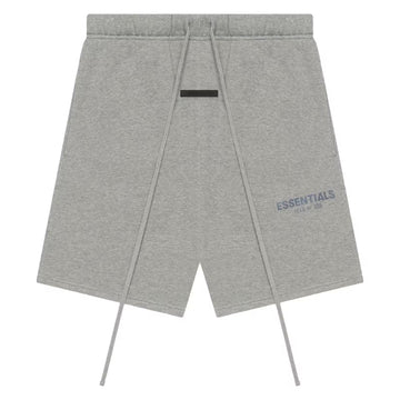 Fear Of God Essentials Dark Heather Oatmeal Shorts (SS21)