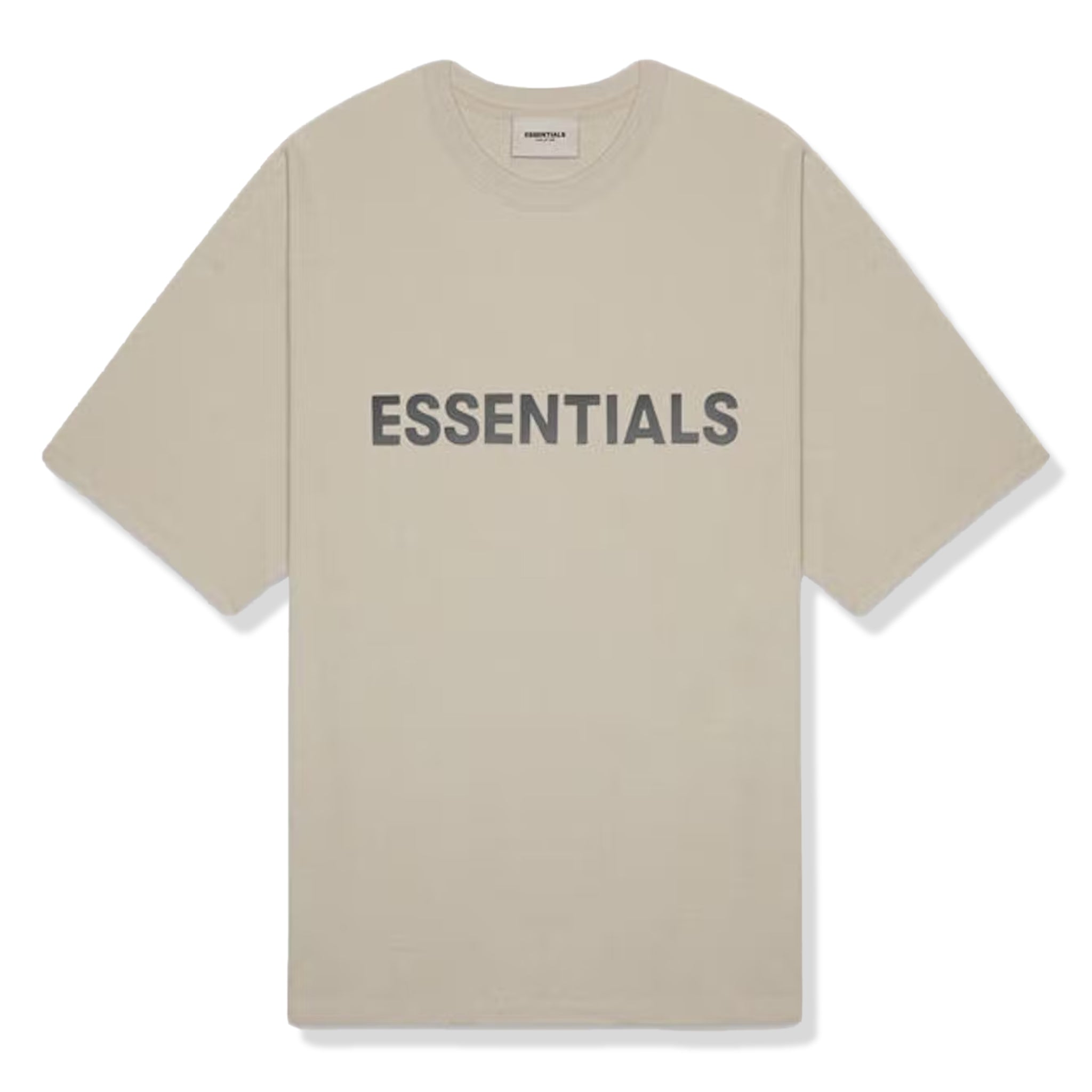 Fear Of God Essentials Olive/Khaki T Shirt