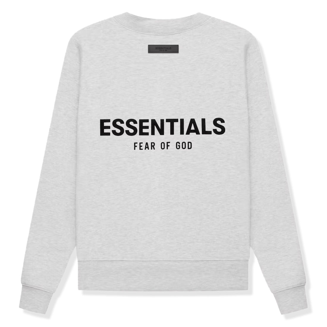 Fear of God Essentials Light Oatmeal Crewneck (SS22)