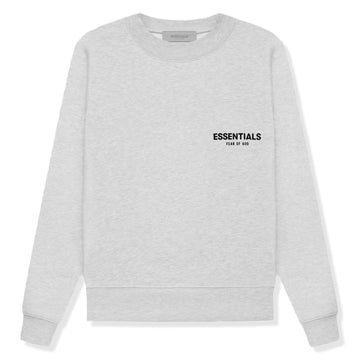 Fear of God Essentials Light Oatmeal Crewneck (SS22)