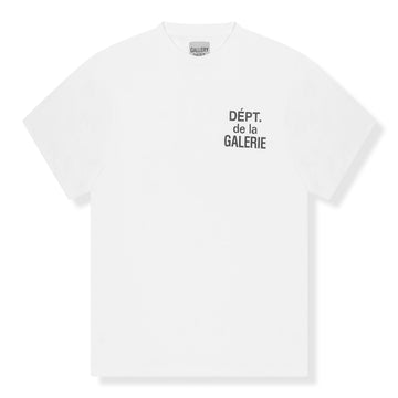 Gallery Dept. French Logo White T Shirt