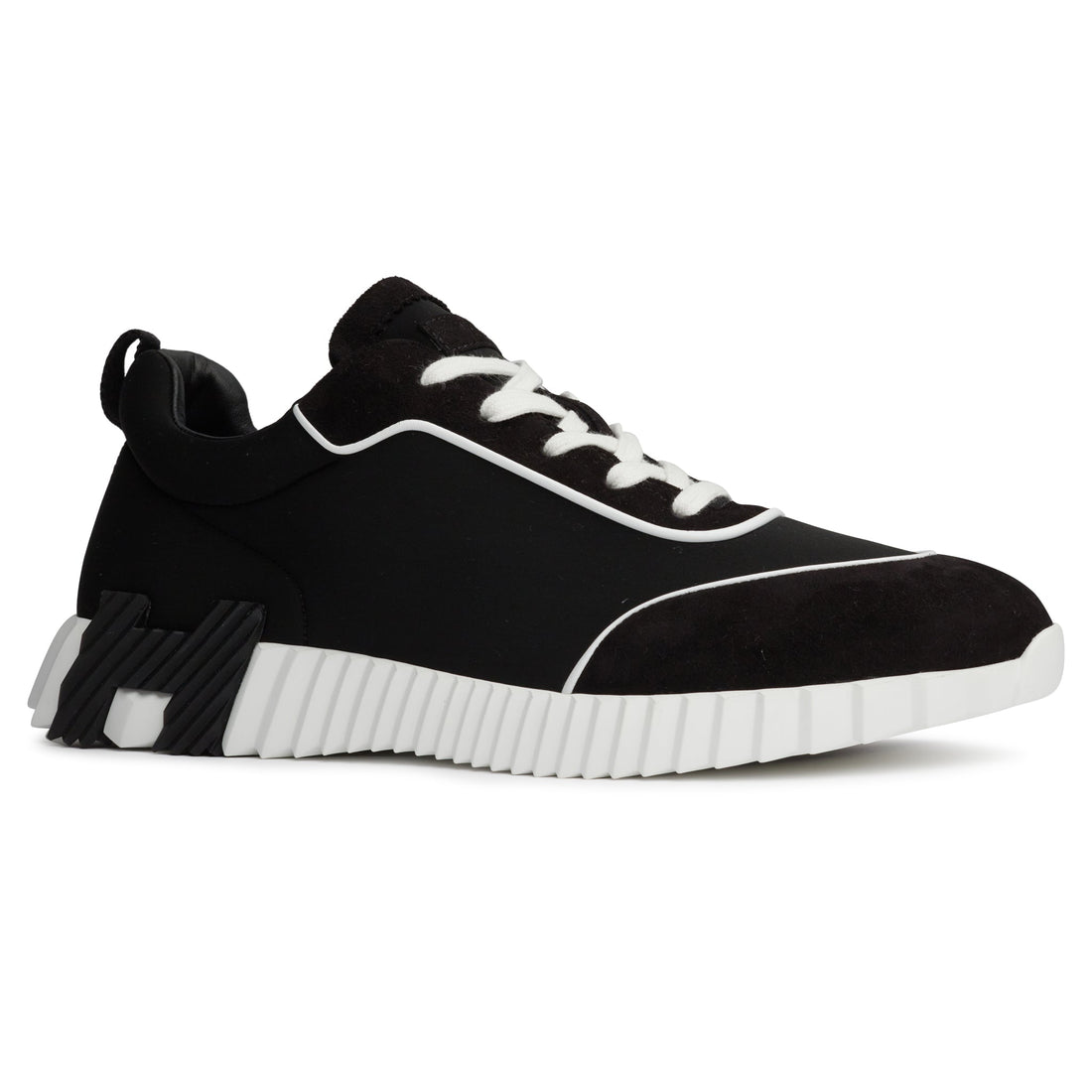 Hermès Paris Bouncing Sneaker Black White