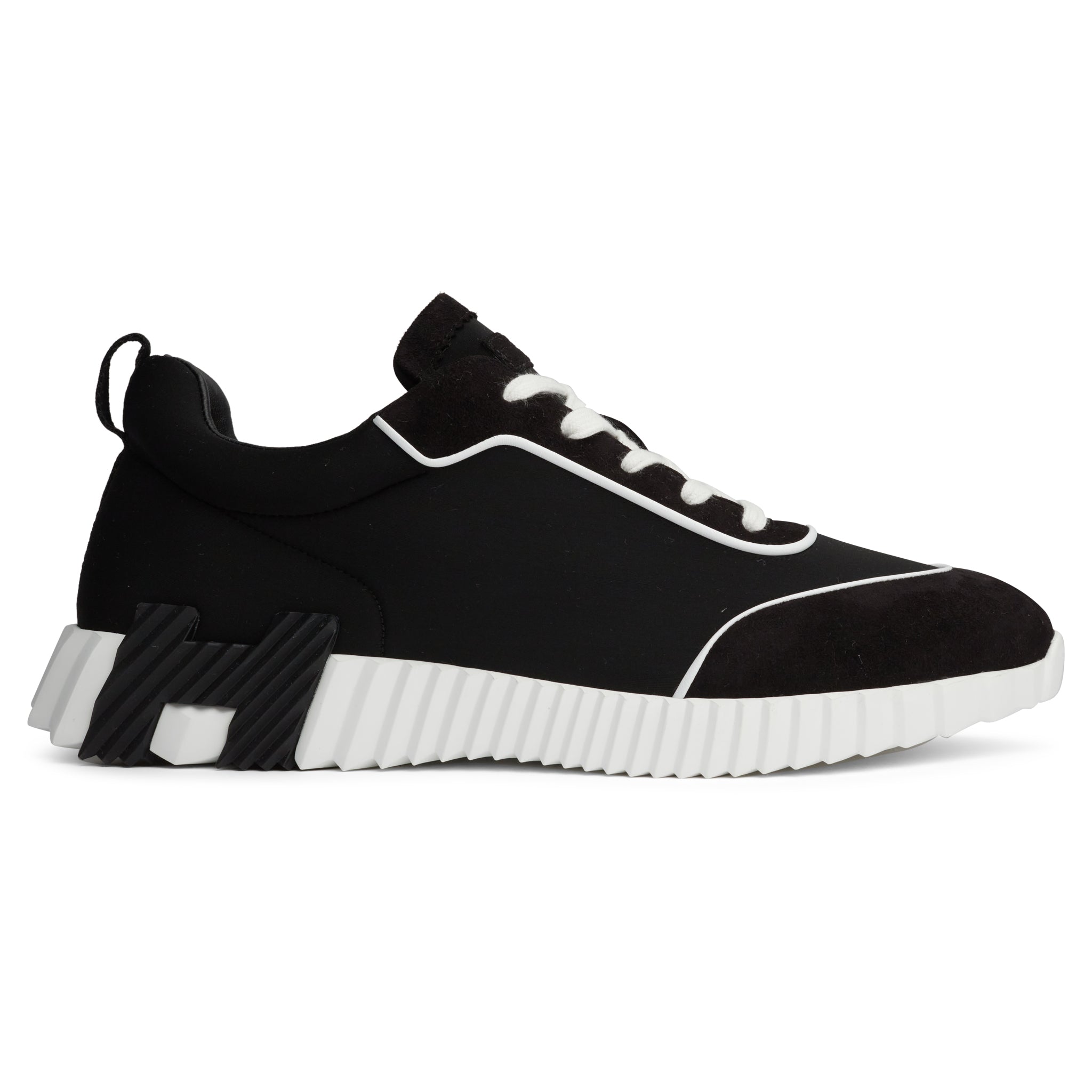 Hermès Paris Bouncing Sneaker Black White