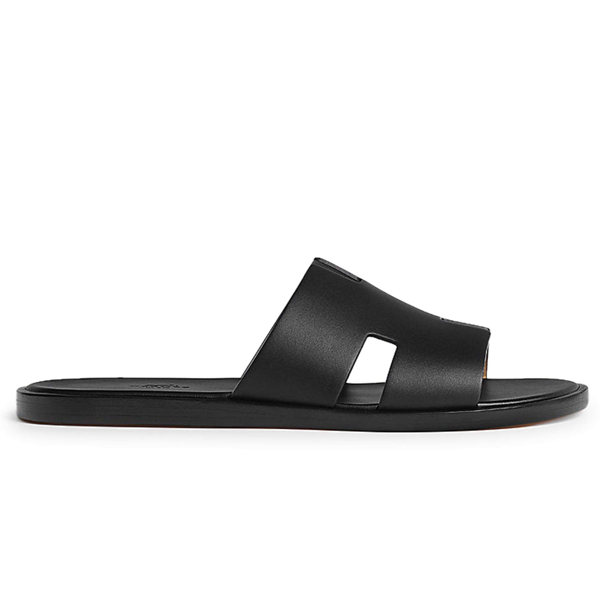 Hermès Paris Izmir Black Sandal