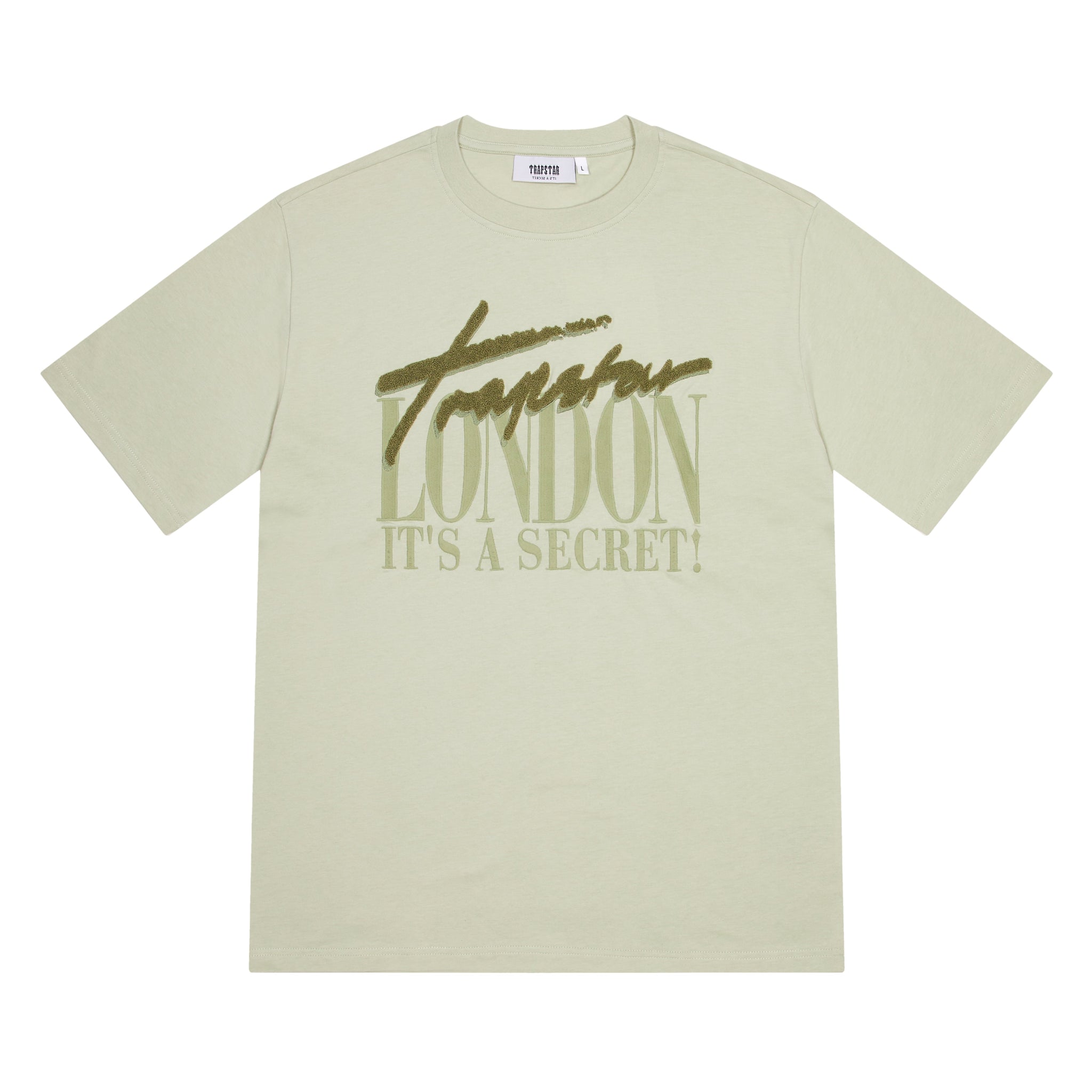 Trapstar London Tee - Khaki