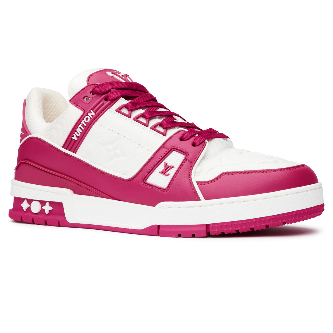 Louis Vuitton LV Trainer Fuchsia Sneaker