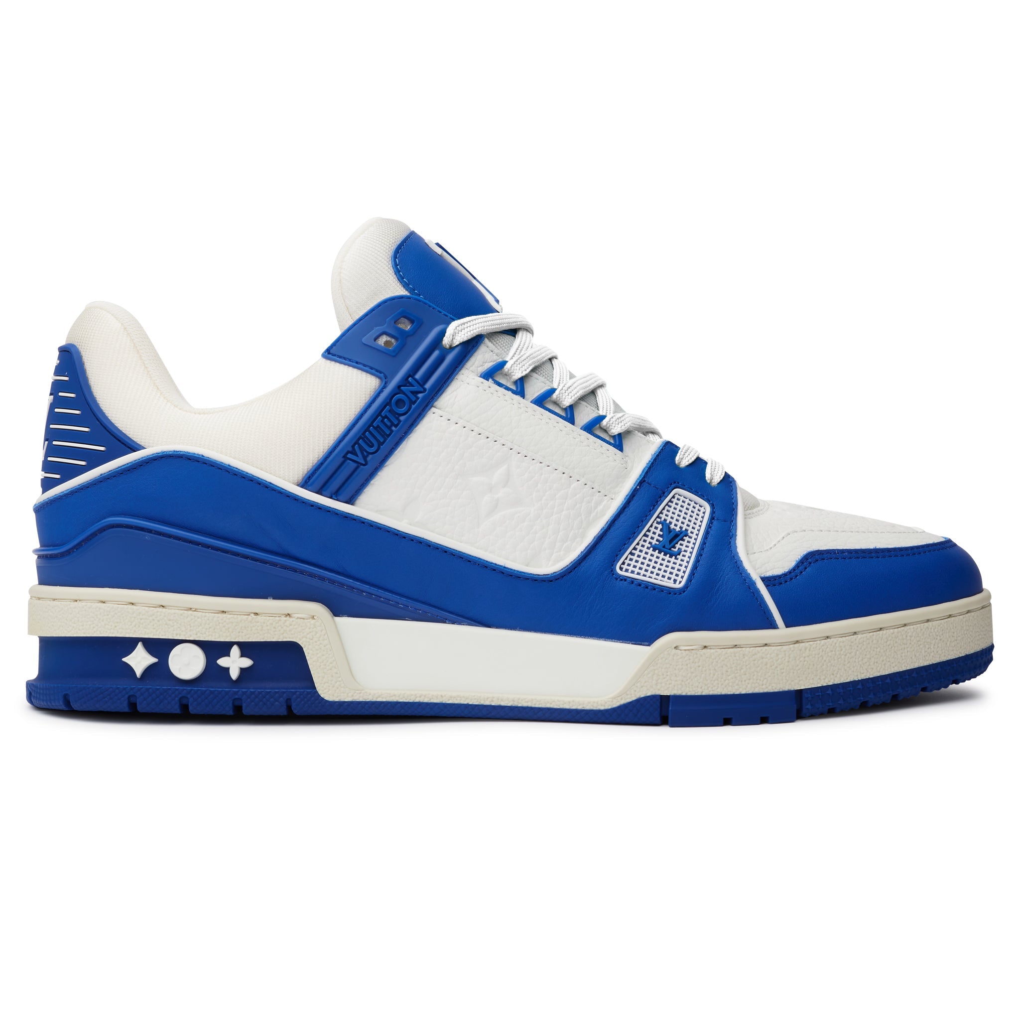 Louis Vuitton LV Trainer White Blue Sneaker