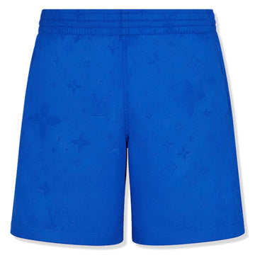 Louis Vuitton Monogram Signature Swim Blue Board Shorts