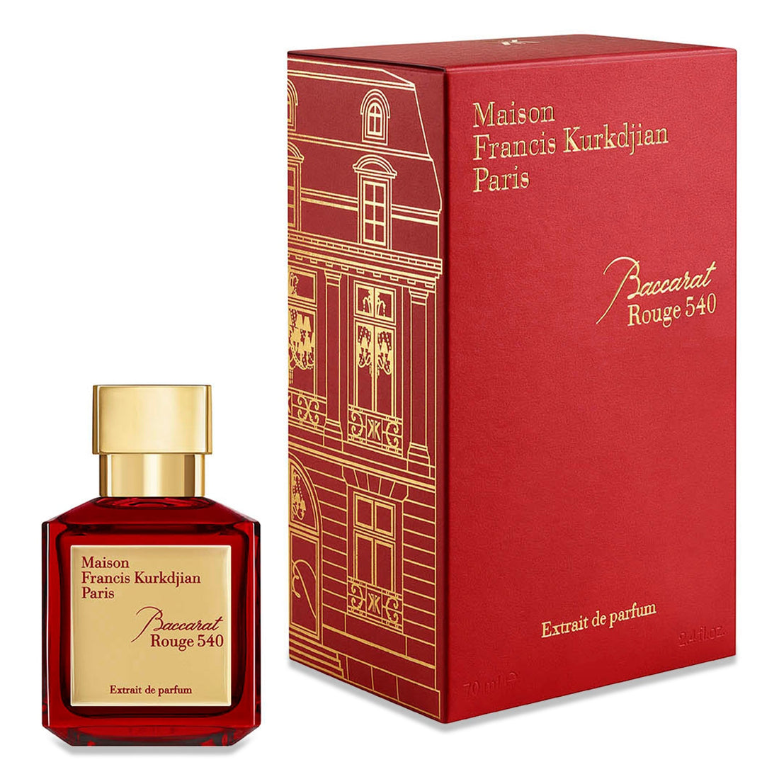 Maison Francis Kurkdjian Baccarat Rouge 540 Extrait De Parfum