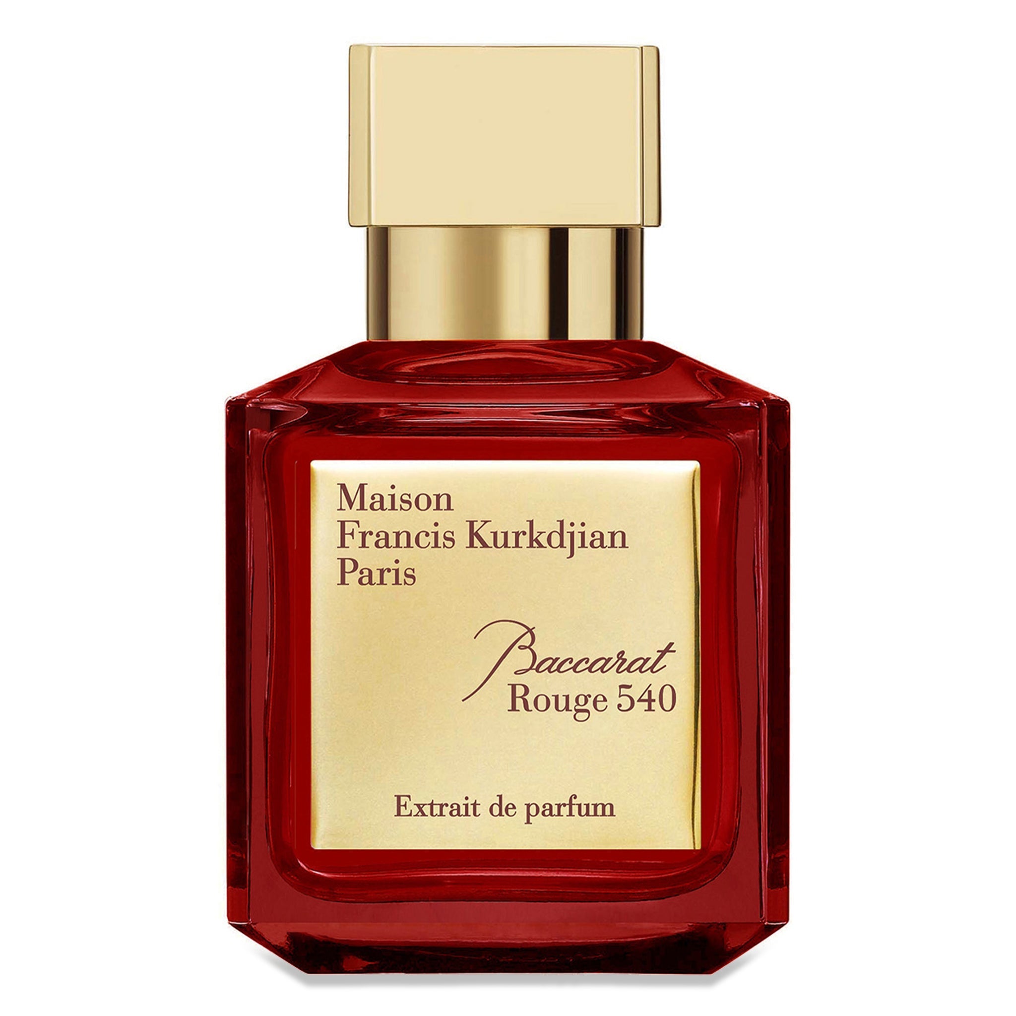 Maison Francis Kurkdjian Baccarat Rouge 540 Extrait De Parfum