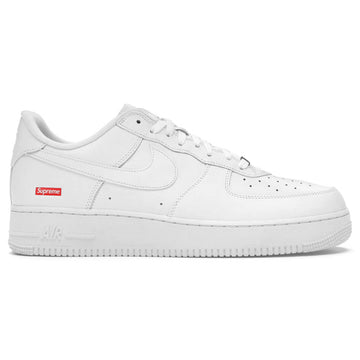 Nike x Supreme Air Force 1 Low White Box Logo