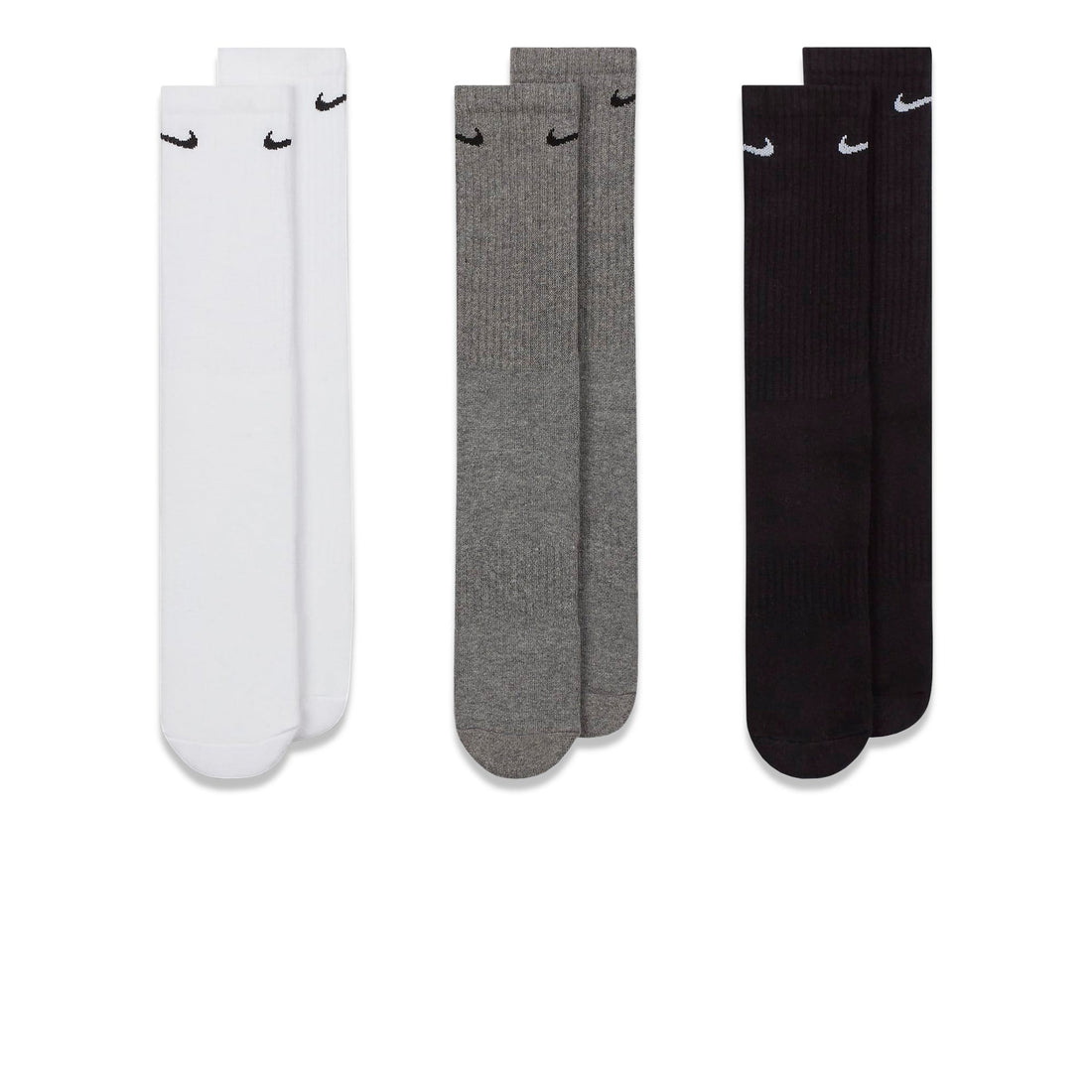 Nike Everyday Cushioned Training Multi Crew Socks - 3 Pairs