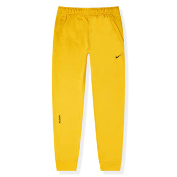 Nike x Nocta Drake Au Essential Fleece Yellow Sweatpants