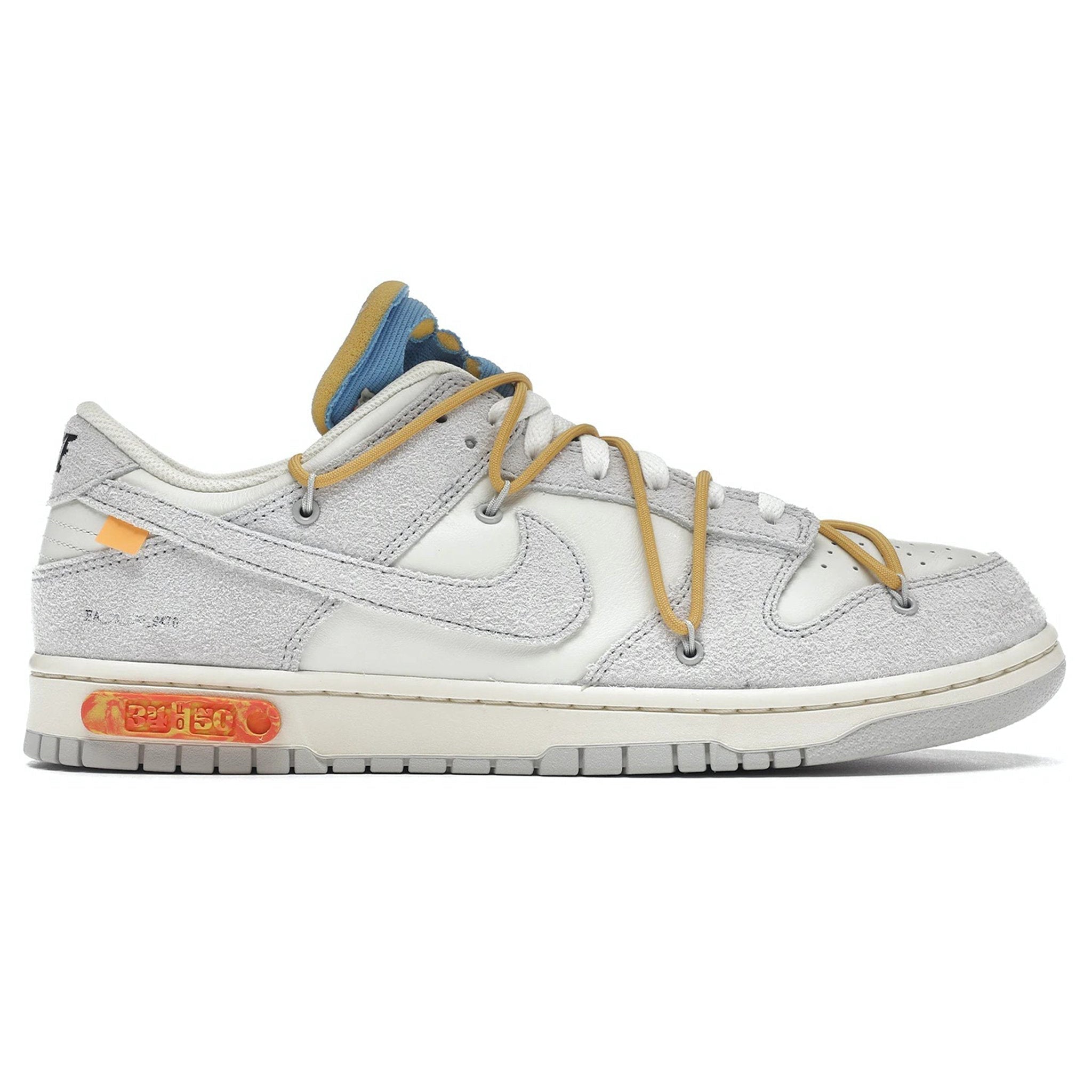 Nike x Off White Dunk Low Lot 34