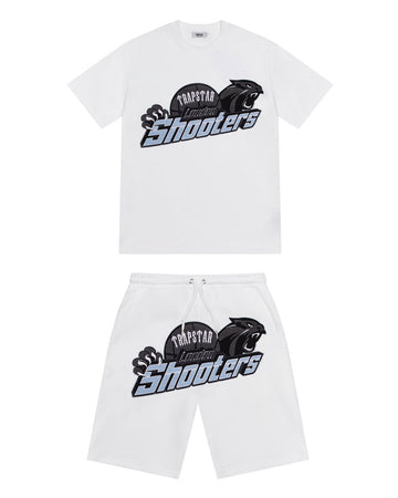 Shooters Short Set - White/Blue