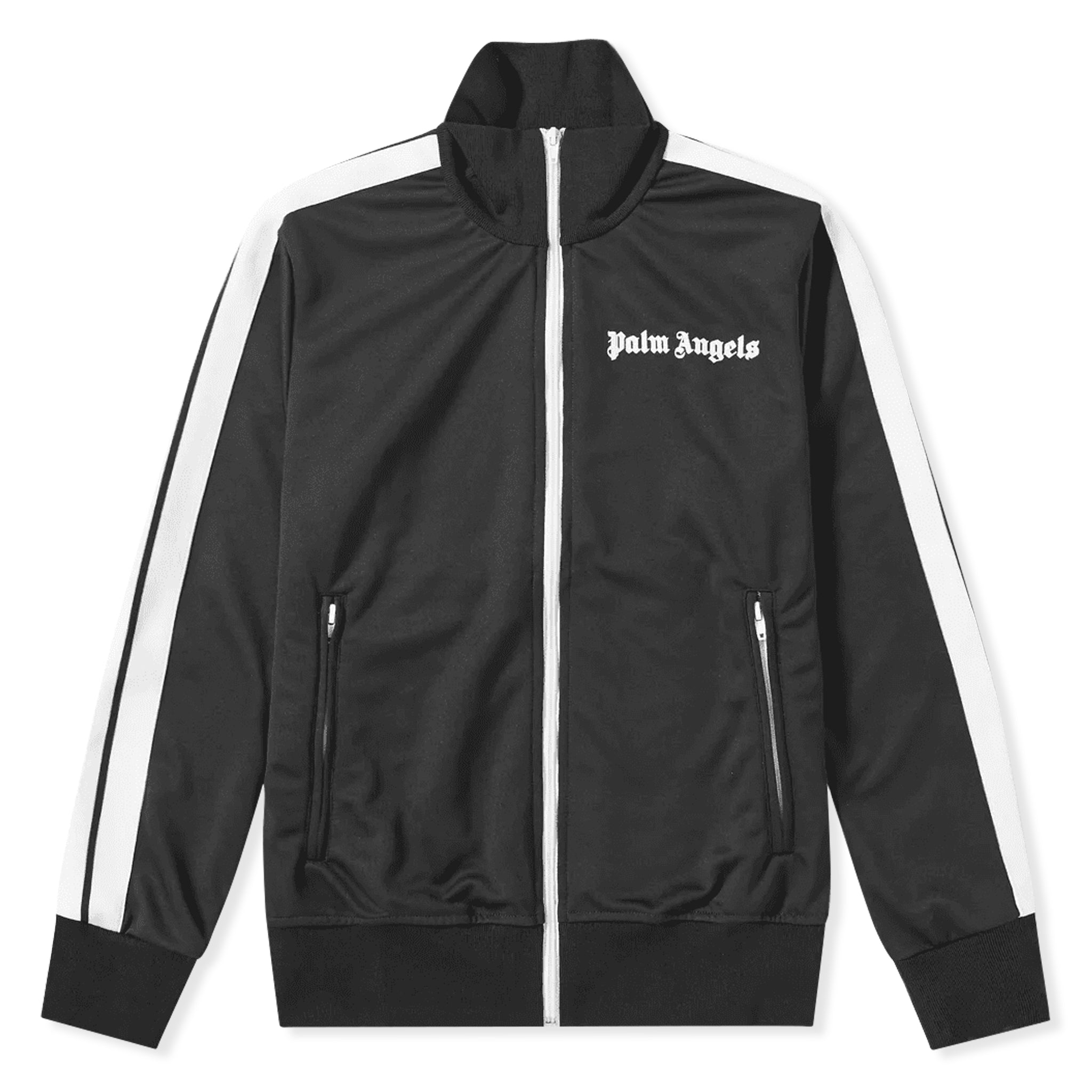 Palm Angels Classic Black Track Jacket