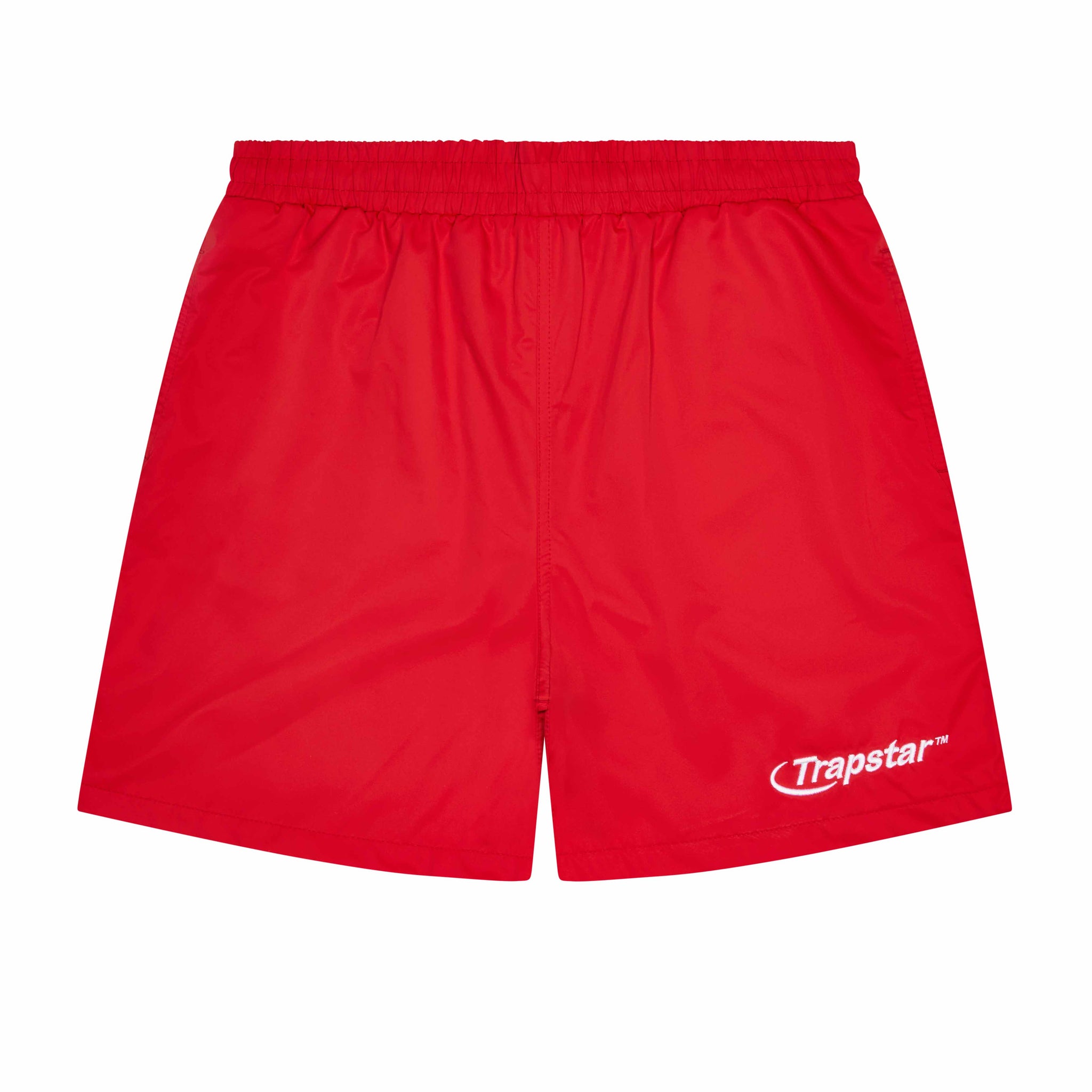 Hyperdrive Shell Shorts - Red/White