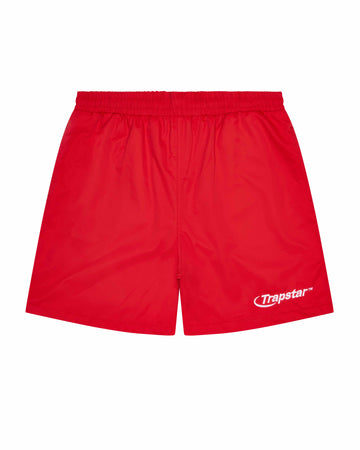 Hyperdrive Shell Shorts - Red/White