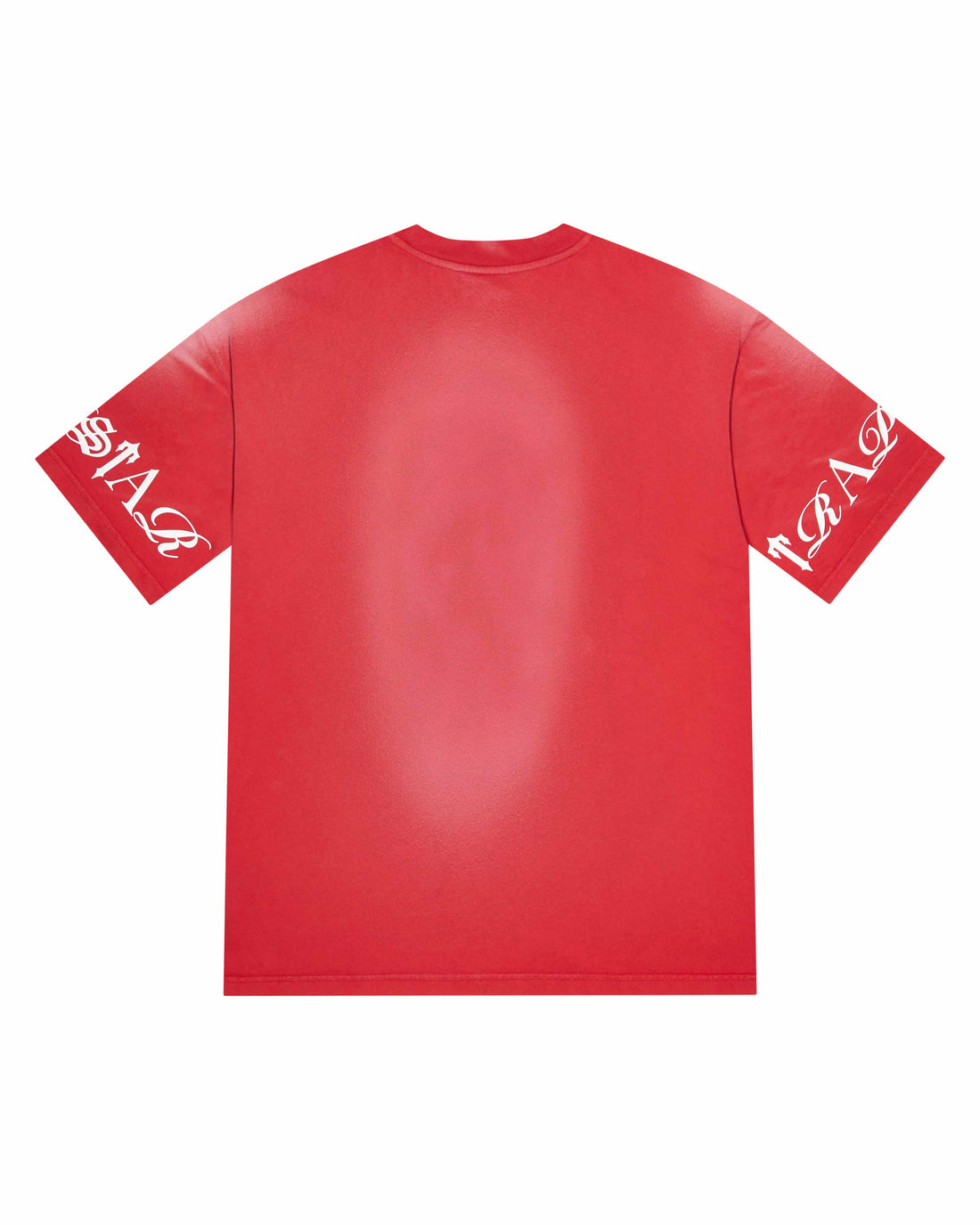 Script Tee - Washed Red