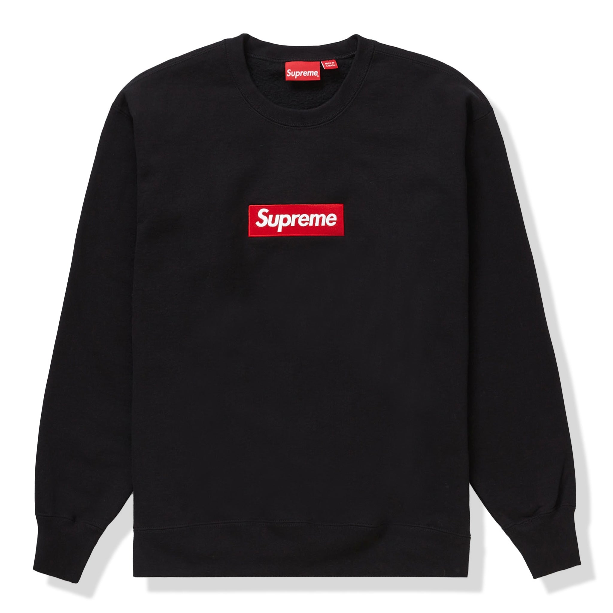 Supreme Box Logo Black Sweatshirt (FW22)