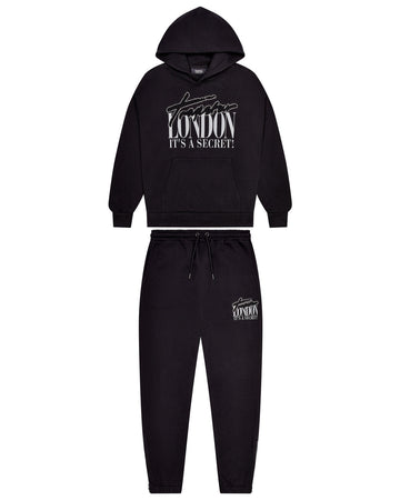 Trapstar London Tracksuit - Black Crystal