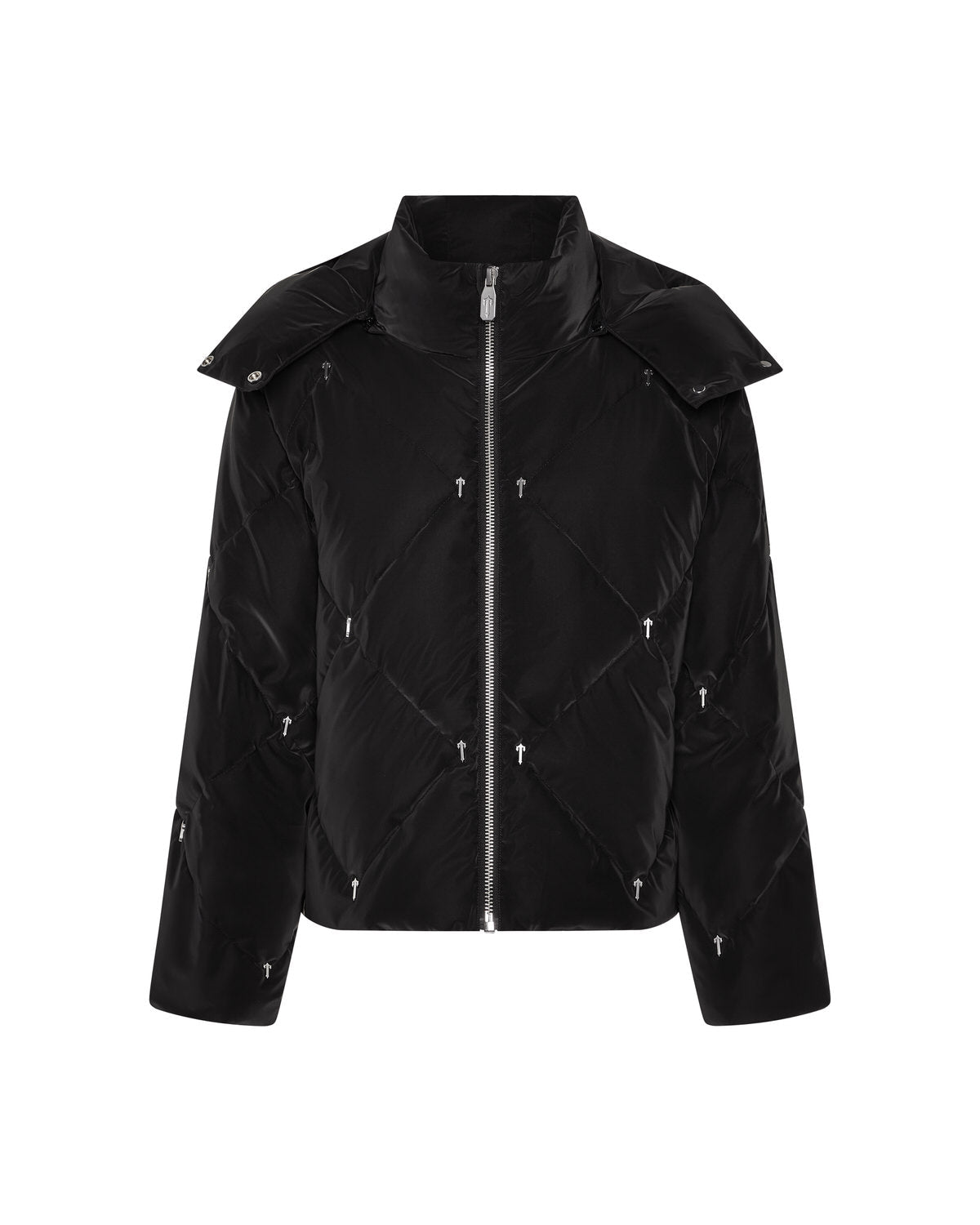 Women’s Chesterfield Irongate T Puffer - Matte Black