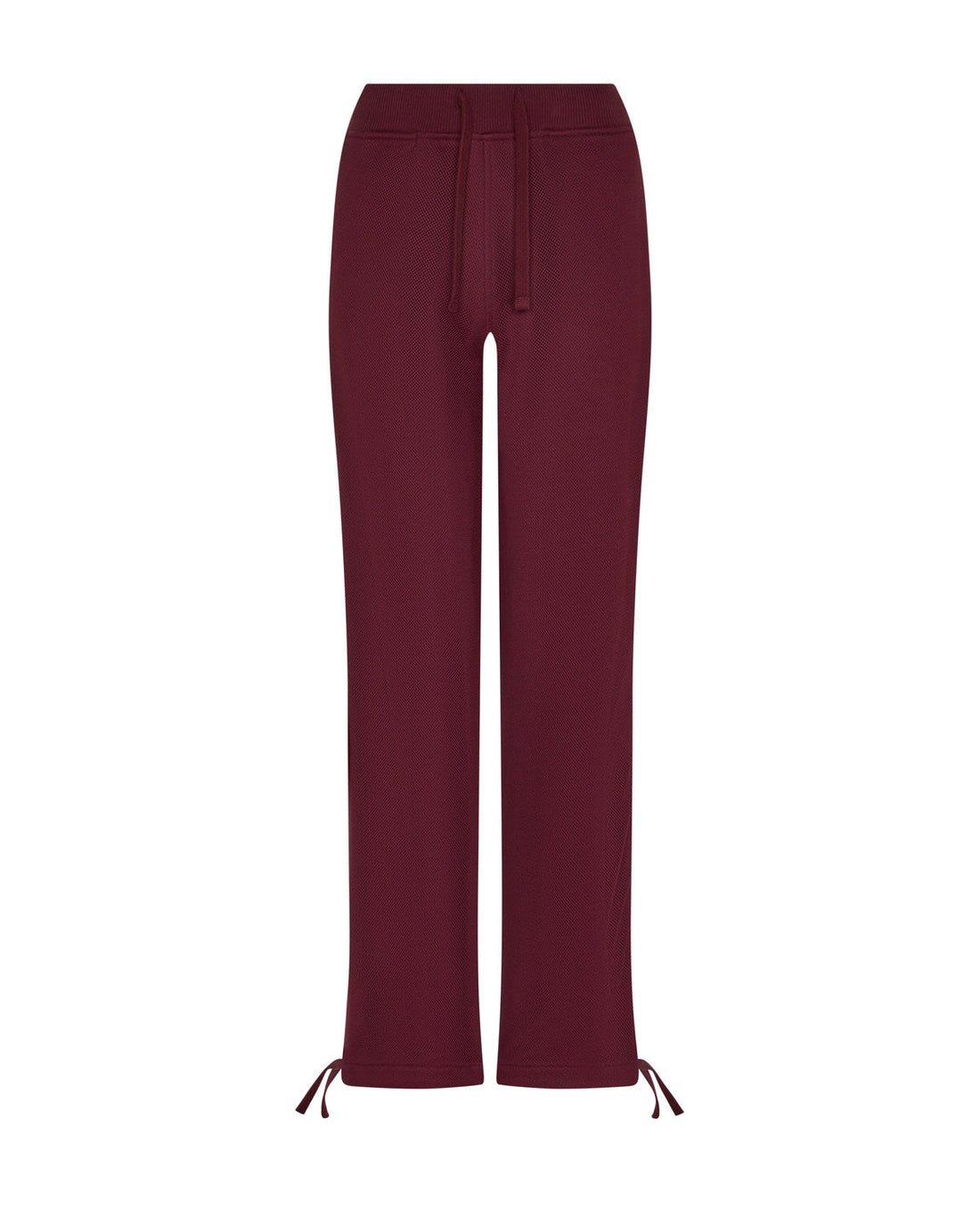 Women’s Mesh Irongate Arch Joggers - Burgundy