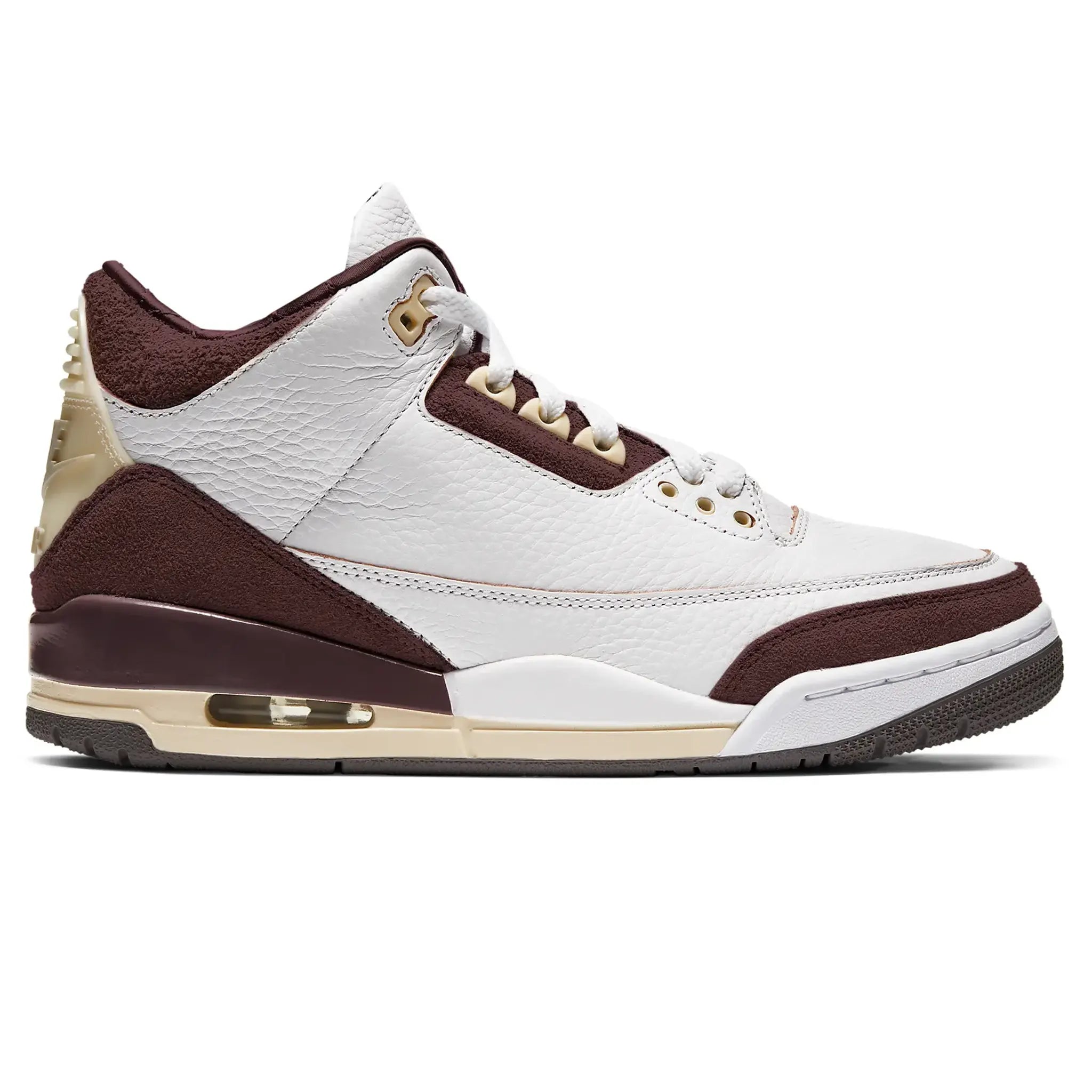 A Ma Maniére x Air Jordan 3 Retro Burgundy Crush (W)