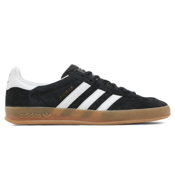 Adidas Gazelle Black White Gum