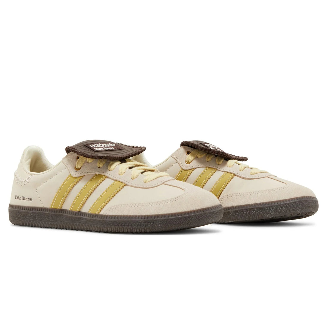 Adidas Samba Wales Bonner Beige Yellow