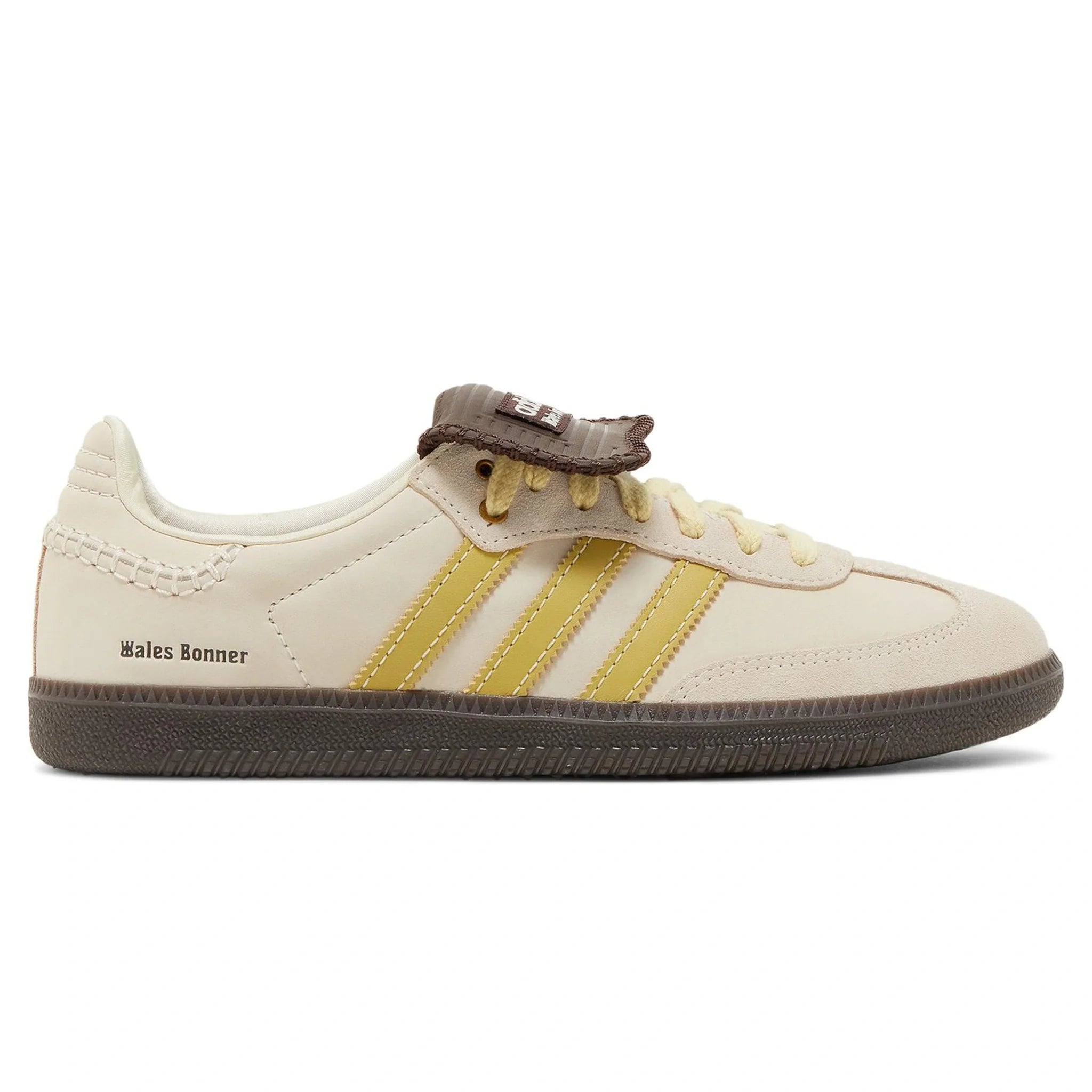 Adidas Samba Wales Bonner Beige Yellow