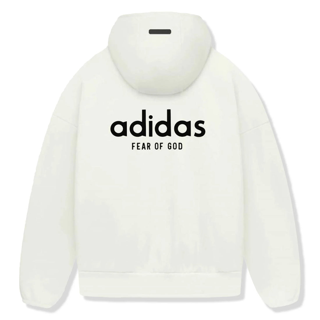 Adidas x Fear Of God Athletics Heavy Fleece Cream White Hoodie