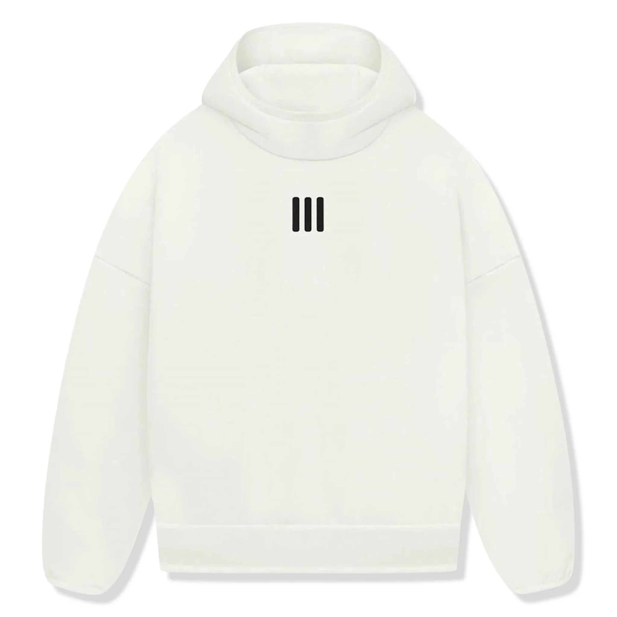 Adidas x Fear Of God Athletics Heavy Fleece Cream White Hoodie